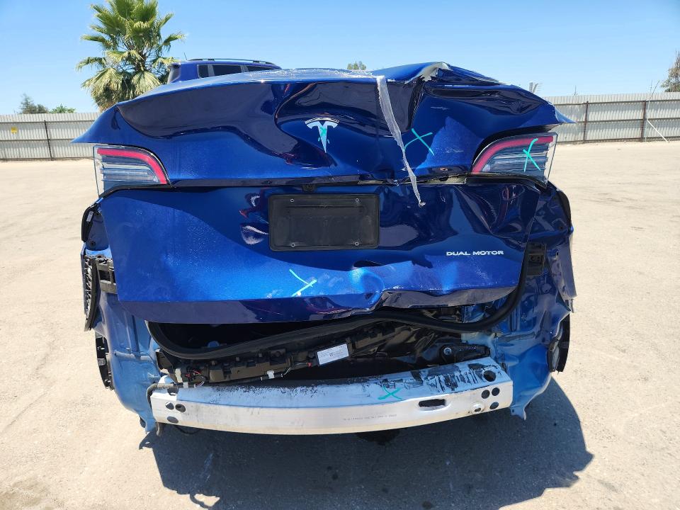 2023 Tesla Model Y მანქანა იყიდება აუქციონზე, vin: 7SAYGAEE0PF836964, აუქციონის ნომერი: 55932906