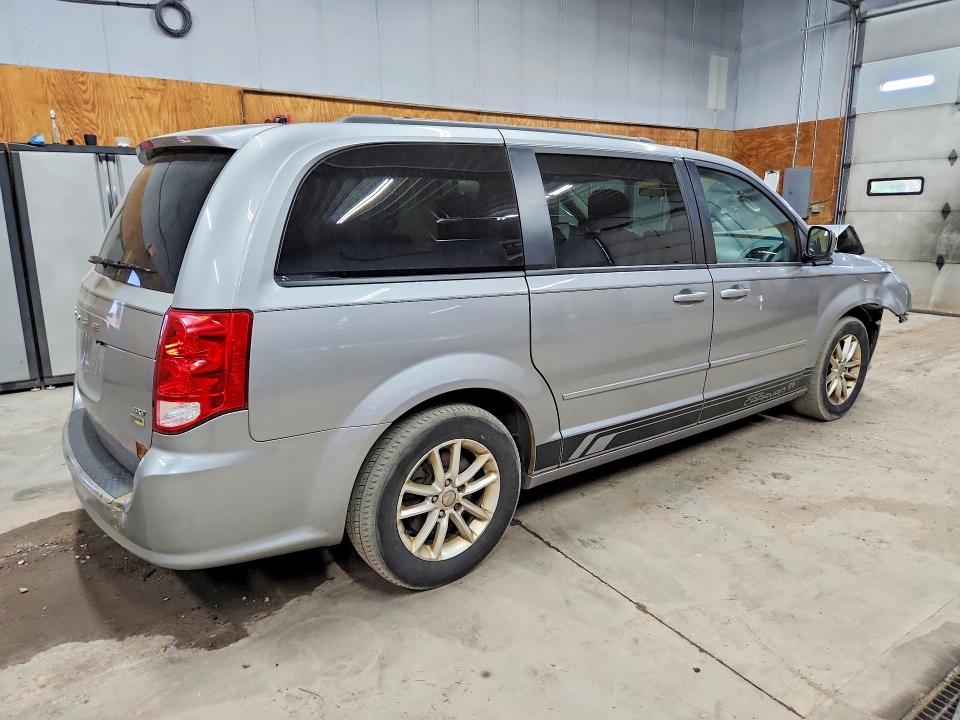 53743036 :رقم المزاد ، 2C4RDGCG8GR235288 vin ، 2016 Dodge Grand Caravan مزاد بيع