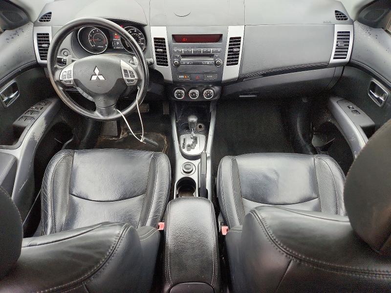 55215876 :رقم المزاد ، JA4JT4AX9AZ002657 vin ، 2010 Mitsubishi Outlander مزاد بيع
