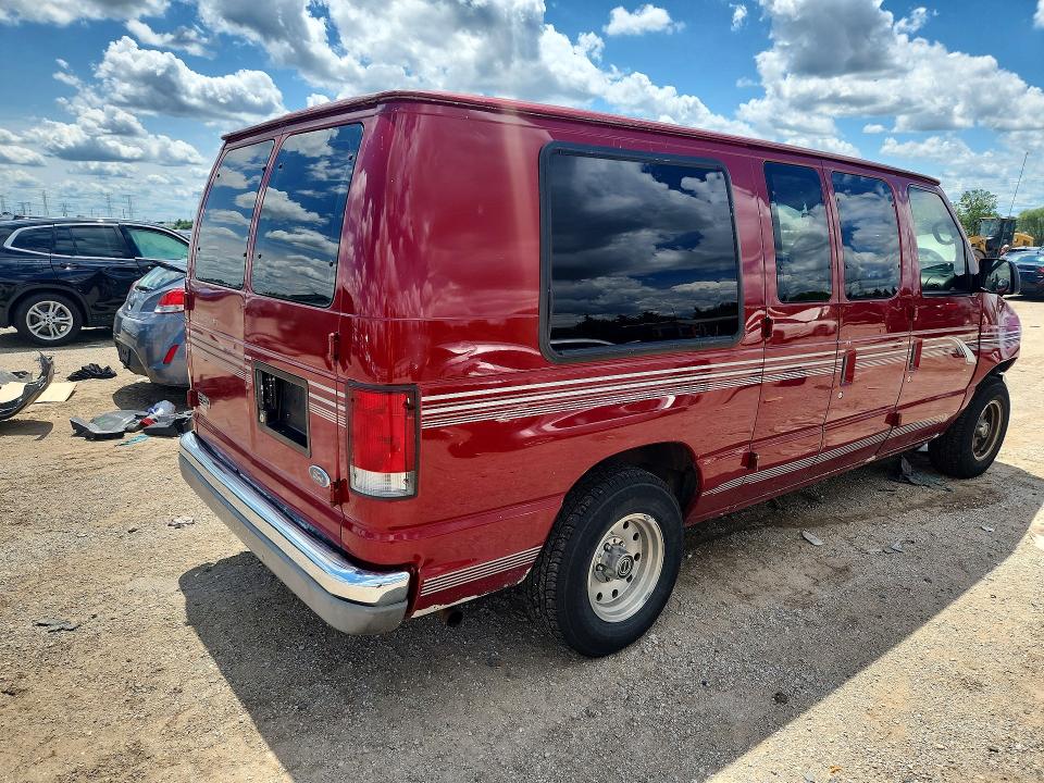 58232986 :رقم المزاد ، 1FDRE14251HA97477 vin ، 2001 Ford Econoline مزاد بيع