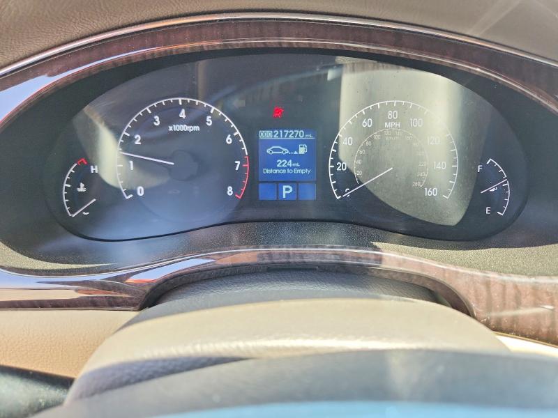Aukcja sprzedaży 2011 Hyundai Genesis, vin: KMHGC4DE4BU117915, numer aukcji: 55631186