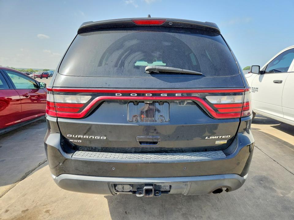 Продаж на аукціоні авто 2015 Dodge Durango, vin: 1C4RDJDG1FC810222, номер лоту: 59278176