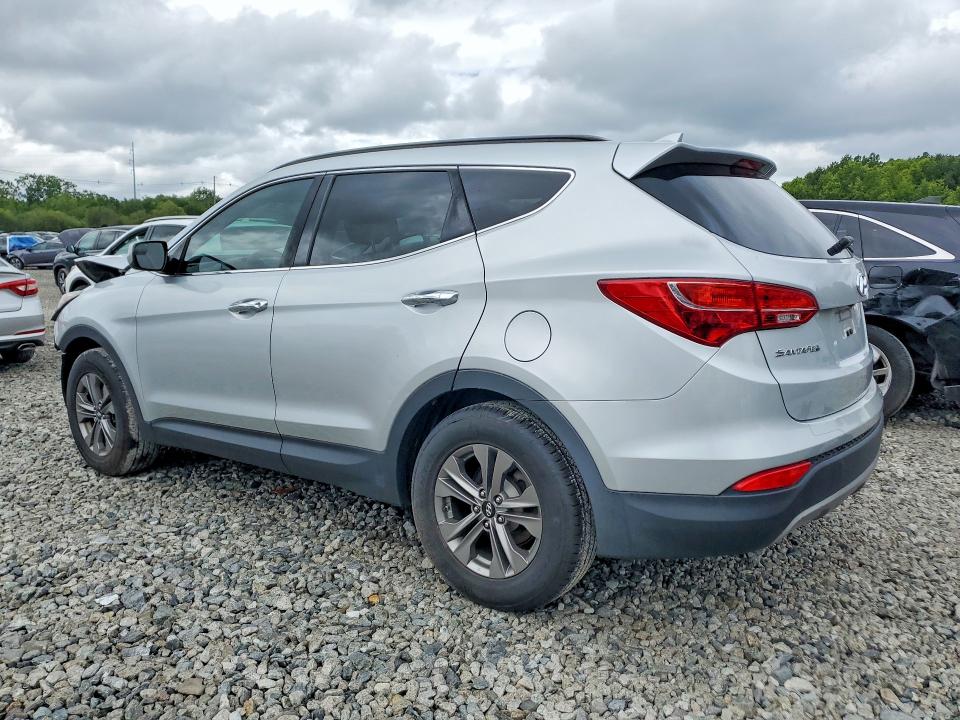 2016 Hyundai Santa Fe Sport მანქანა იყიდება აუქციონზე, vin: 5XYZU3LB8GG370451, აუქციონის ნომერი: 55711366