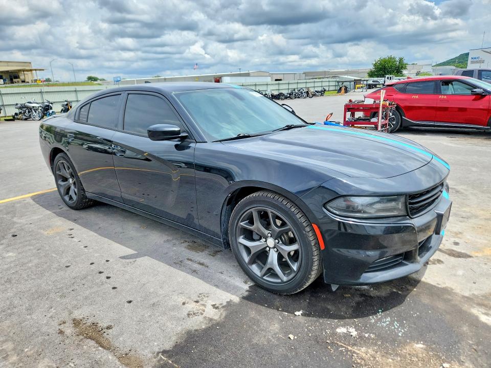 Продажа на аукционе авто 2015 Dodge Charger, vin: 2C3CDXHG4FH725539, номер лота: 55359626