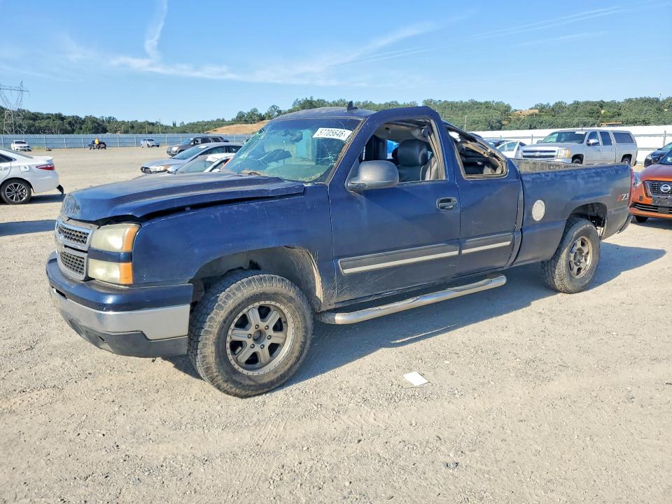 Продажа на аукционе авто 2006 Chevrolet Silverado, vin: 2GCEK19B061111753, номер лота: 57705646