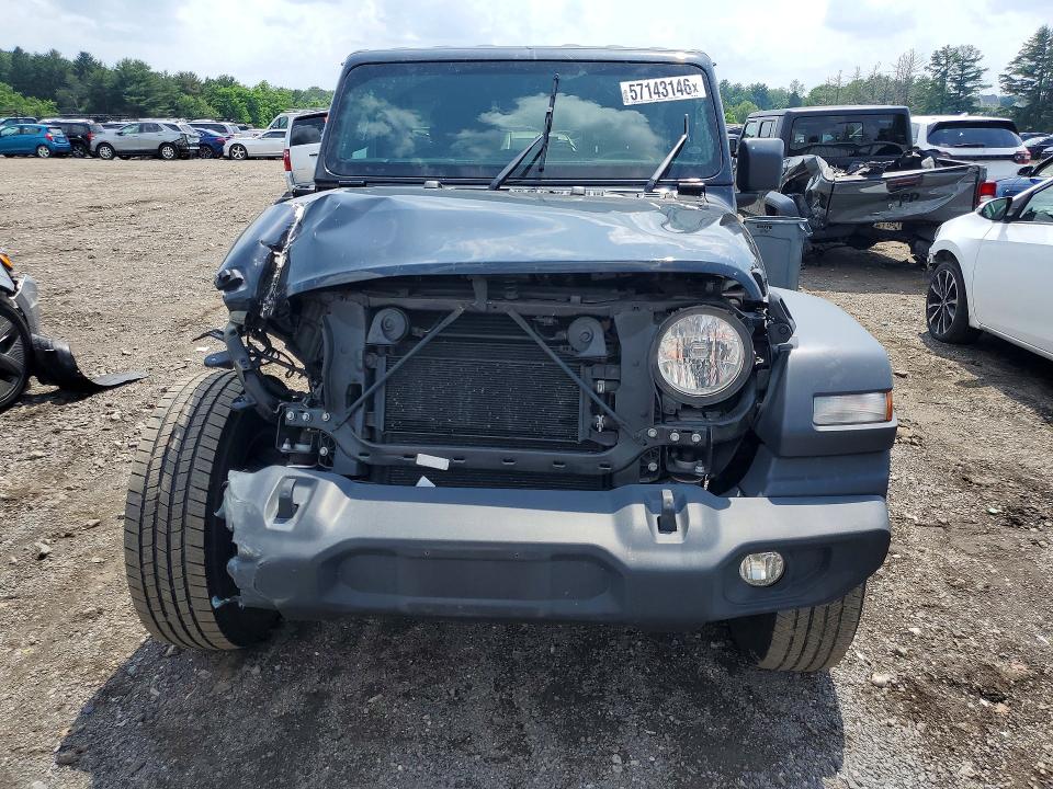 2021 Jeep Wrangler Unlimited მანქანა იყიდება აუქციონზე, vin: 1C4HJXDG2MW507243, აუქციონის ნომერი: 57143146