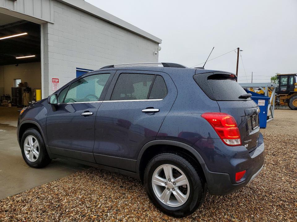 57506376 :رقم المزاد ، 3GNCJPSB1KL198991 vin ، 2019 Chevrolet Trax مزاد بيع