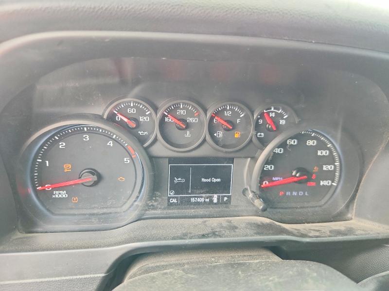 Продаж на аукціоні авто 2021 Chevrolet Silverado, vin: 1GB4WREY4MF199631, номер лоту: 55323846