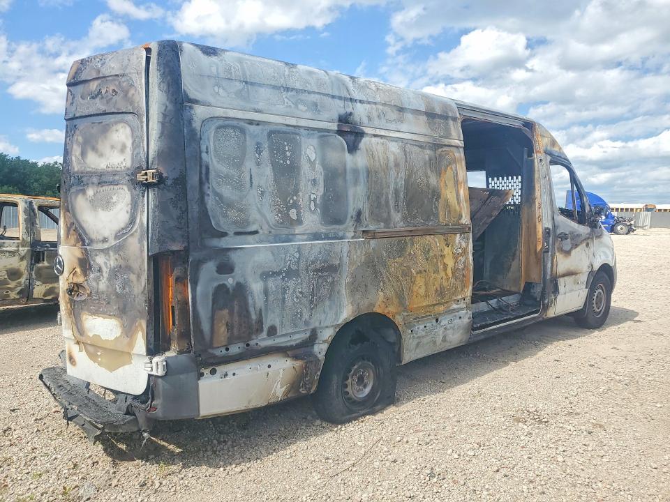 Продажа на аукционе авто 2021 Mercedes-benz Sprinter, vin: W1Y4ECHY5MT069376, номер лота: 57913976