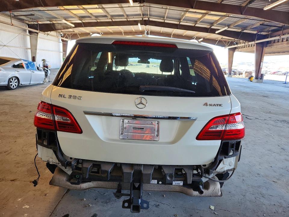 2014 Mercedes-benz Ml მანქანა იყიდება აუქციონზე, vin: 4JGDA5HB5EA382346, აუქციონის ნომერი: 56893496