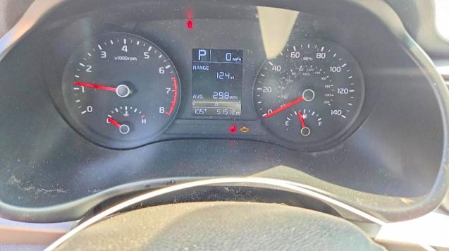58590296 :رقم المزاد ، 3KPA25AD8NE506459 vin ، 2022 Kia Rio مزاد بيع