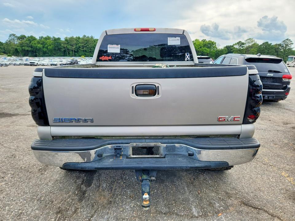 2005 Gmc New Sierra მანქანა იყიდება აუქციონზე, vin: 2GTEK13T051323780, აუქციონის ნომერი: 55841036