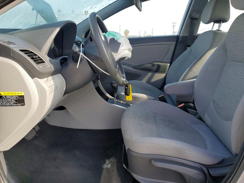 55474406 :رقم المزاد ، KMHCT4AE4HU297604 vin ، 2017 Hyundai Accent مزاد بيع