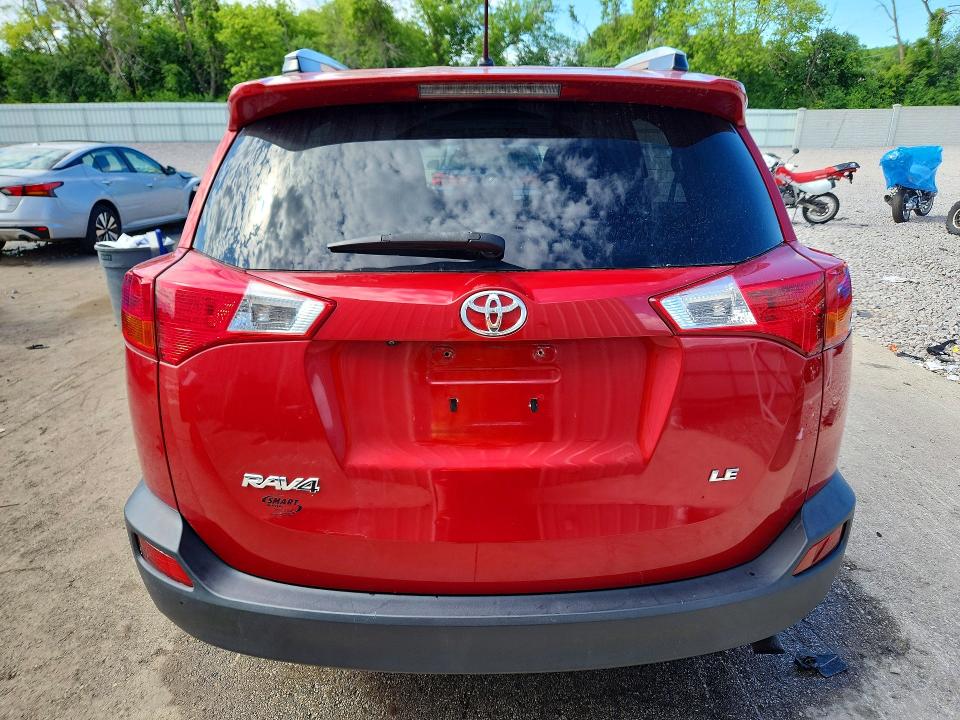 56293536 :رقم المزاد ، JTMZFREV0EJ011189 vin ، 2014 Toyota Rav4 مزاد بيع