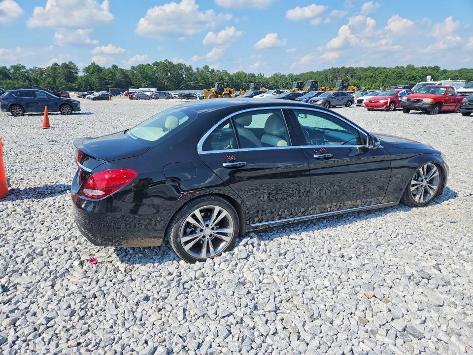 Продажа на аукционе авто 2017 Mercedes-benz C, vin: 55SWF4JB9HU197231, номер лота: 59008346