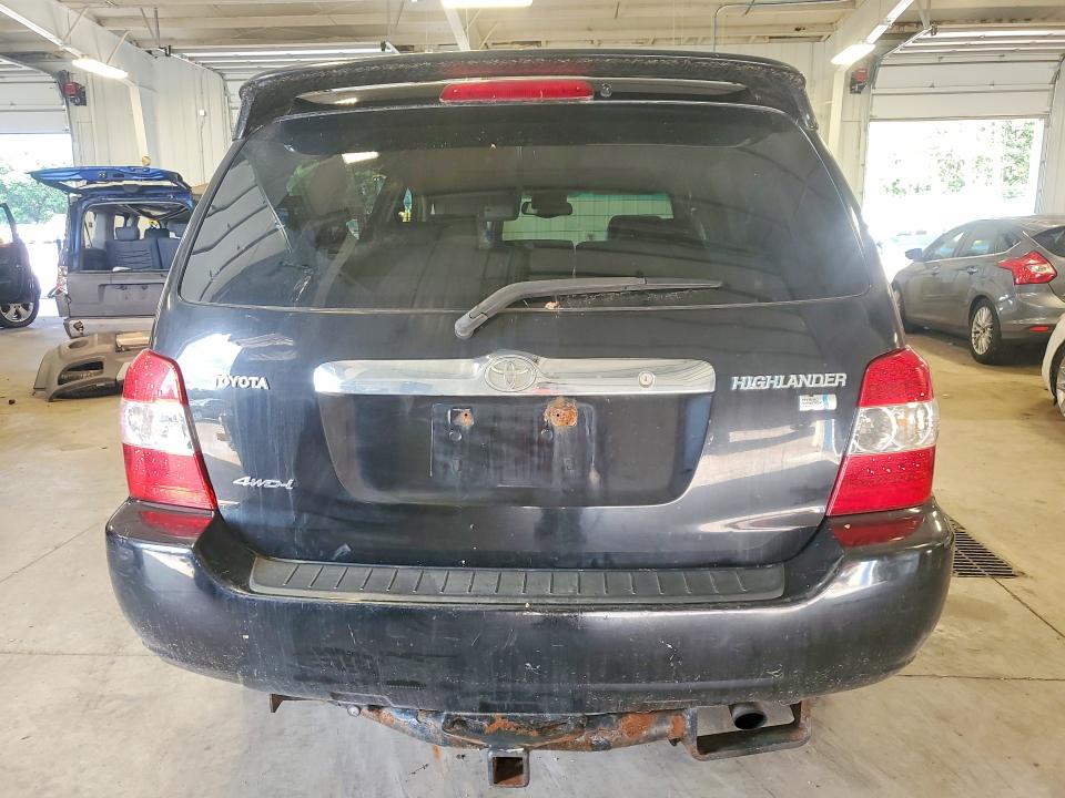 2006 Toyota Highlander მანქანა იყიდება აუქციონზე, vin: JTEEW21A260015109, აუქციონის ნომერი: 58702556