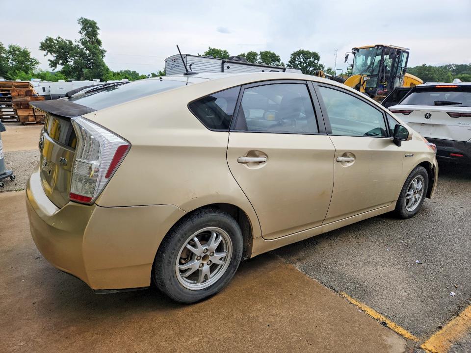 2010 Toyota Prius მანქანა იყიდება აუქციონზე, vin: JTDKN3DU3A0193402, აუქციონის ნომერი: 58975076