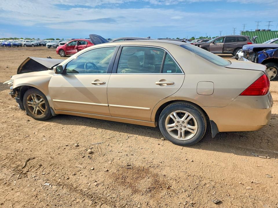 Auction sale of the 2007 Honda Accord, vin: 1HGCM56757A187891, lot number: 58618596