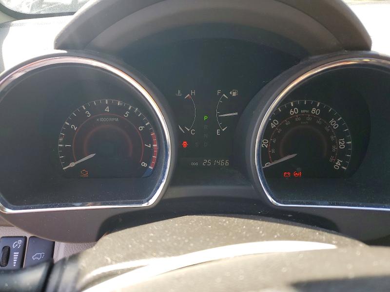 2010 Toyota Highlander მანქანა იყიდება აუქციონზე, vin: JTEDK3EH3A2167000, აუქციონის ნომერი: 54303636