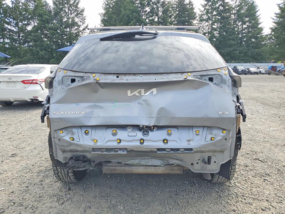Продаж на аукціоні авто 2023 Kia Sportage, vin: KNDPUCAG9P7033628, номер лоту: 55578016
