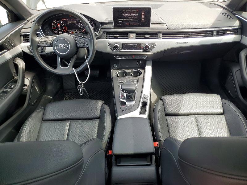 2017 Audi A4 მანქანა იყიდება აუქციონზე, vin: WAUFNAF41HN039090, აუქციონის ნომერი: 57429516