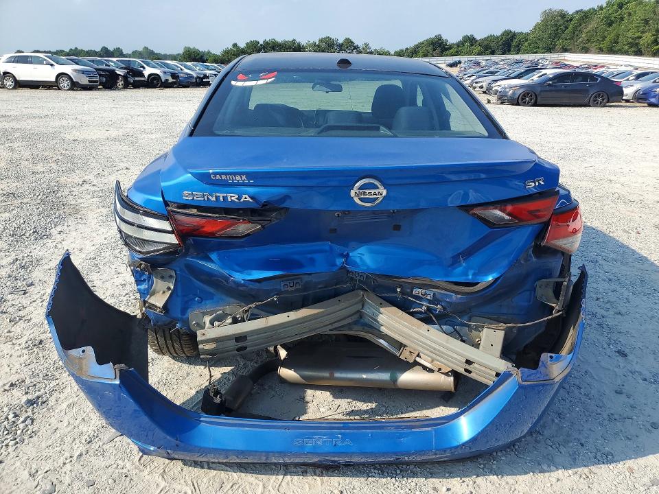 Aukcja sprzedaży 2021 Nissan Sentra, vin: 3N1AB8DV2MY273166, numer aukcji: 58974006