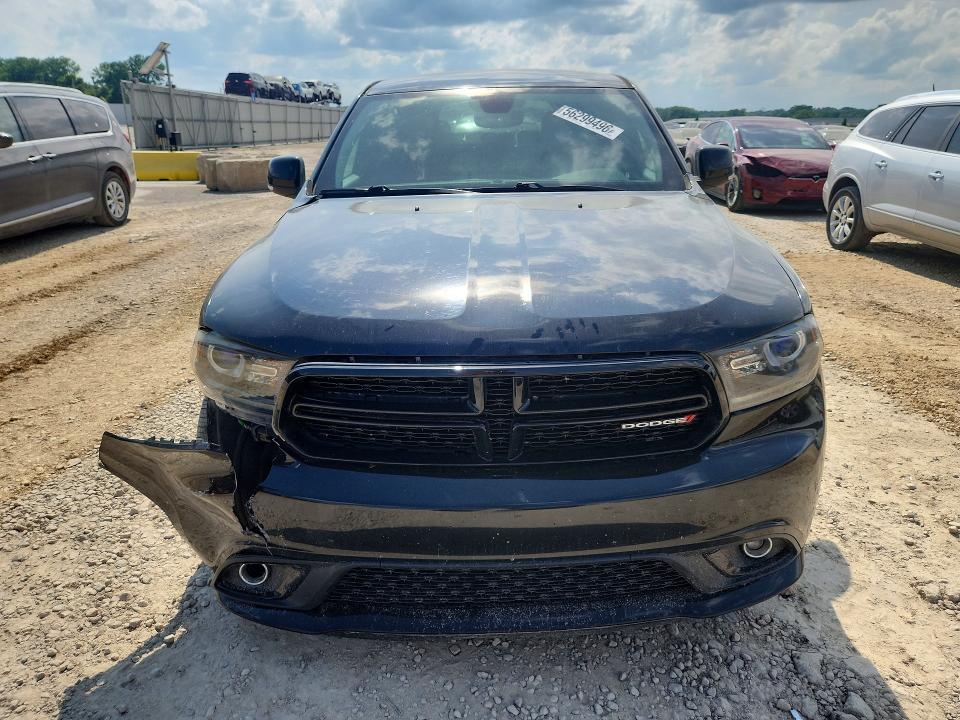 Продажа на аукционе авто 2017 Dodge Durango, vin: 1C4RDHDG6HC917424, номер лота: 56299496