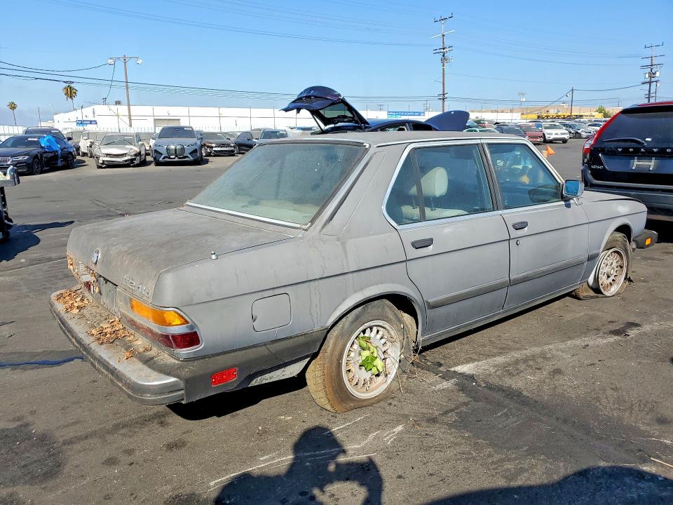 Продаж на аукціоні авто 1985 Bmw 524, vin: WBADB2402F0531546, номер лоту: 58066976