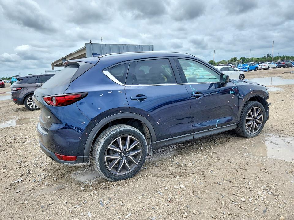 Продажа на аукционе авто 2018 Mazda Cx-5, vin: JM3KFADMXJ1422533, номер лота: 55499346