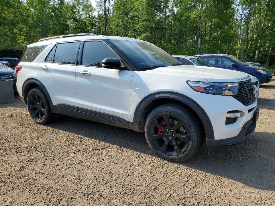 Aukcja sprzedaży 2021 Ford Explorer, vin: 1FM5K8GC0MGB65568, numer aukcji: 56640416