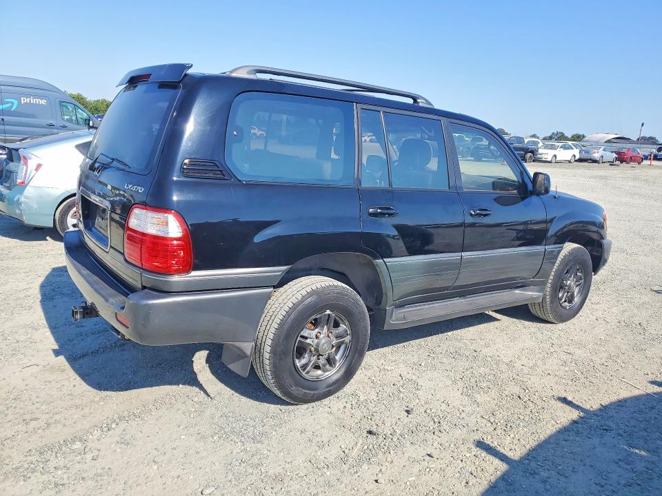 Продажа на аукционе авто 2001 Lexus Lx, vin: JTJHT00W913500038, номер лота: 57714446