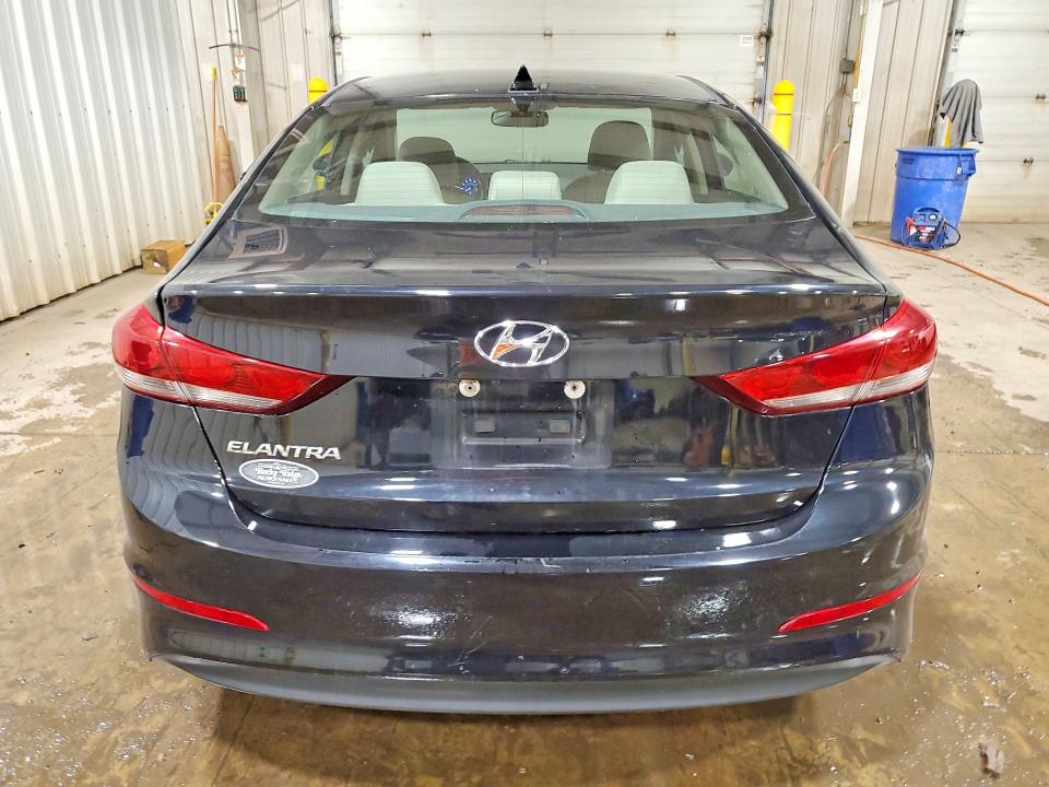 2017 Hyundai Elantra მანქანა იყიდება აუქციონზე, vin: KMHD84LF2HU237381, აუქციონის ნომერი: 58136056