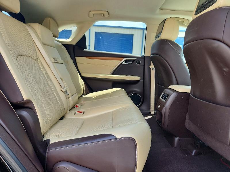 55947306 :رقم المزاد ، 2T2ZZMCA8GC001871 vin ، 2016 Lexus Rx مزاد بيع