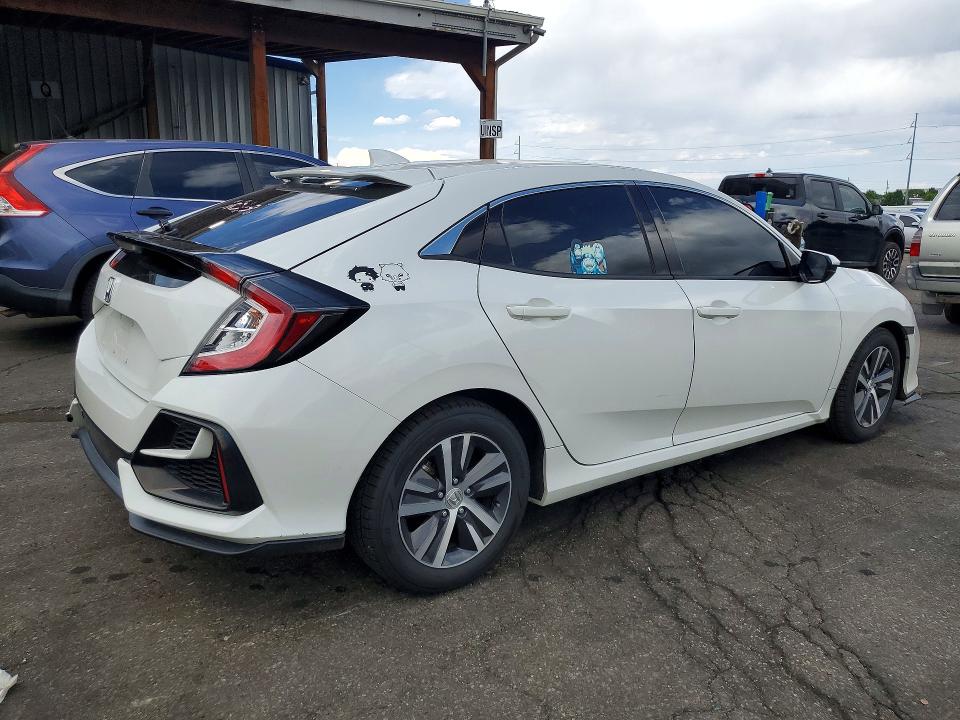 Продаж на аукціоні авто 2020 Honda Civic, vin: SHHFK7H39LU211620, номер лоту: 55780816