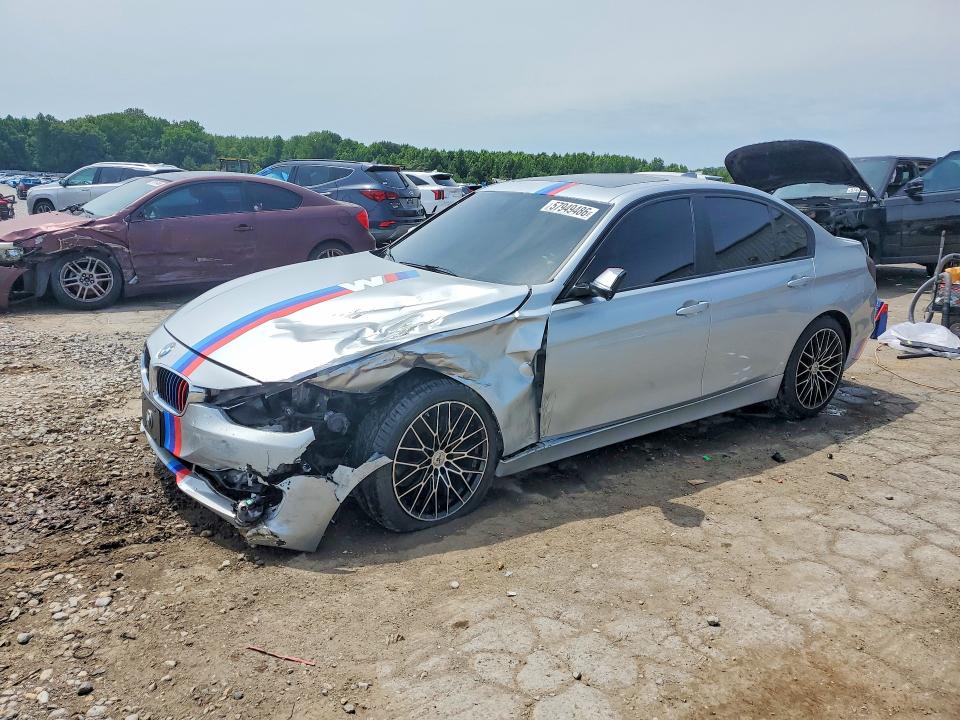 Продаж на аукціоні авто 2013 Bmw 328, vin: WBA3A5G51DNP25850, номер лоту: 57949486