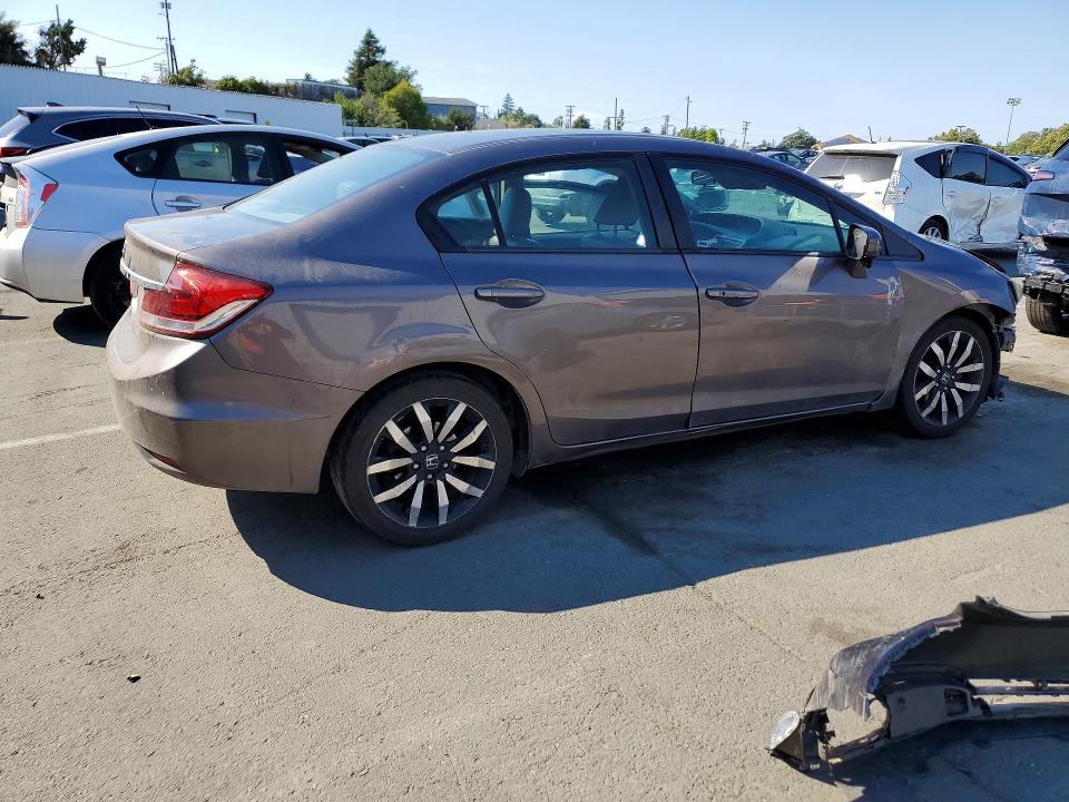 Aukcja sprzedaży 2015 Honda Civic, vin: 19XFB2F92FE204711, numer aukcji: 57965826
