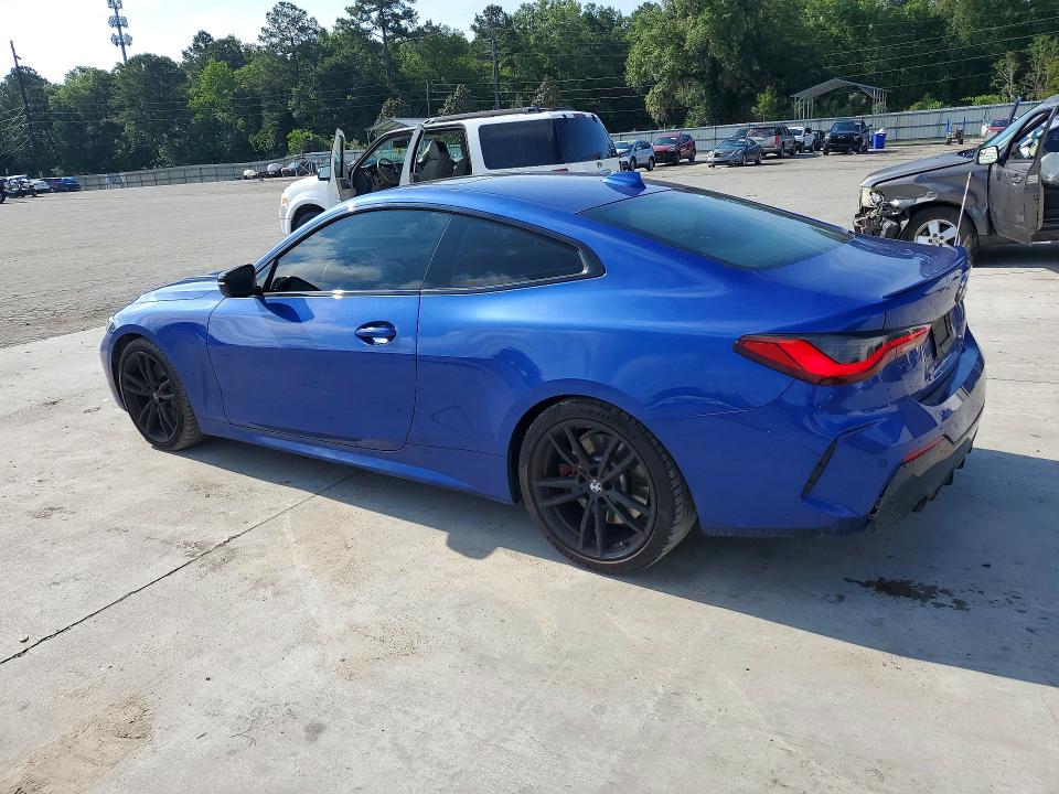 55456566 :رقم المزاد ، WBA53AP03NCK28506 vin ، 2022 Bmw 430i مزاد بيع