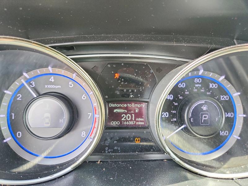 58895896 :رقم المزاد ، 5NPEC4AC7CH446599 vin ، 2012 Hyundai Sonata مزاد بيع