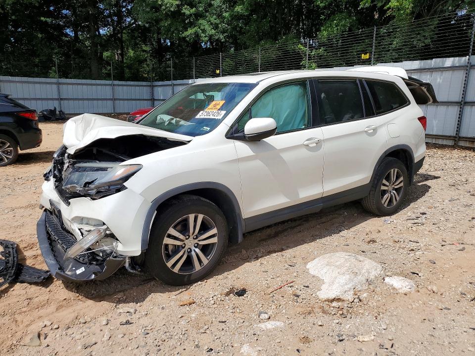 57362426 :رقم المزاد ، 5FNYF6H51GB038787 vin ، 2016 Honda Pilot مزاد بيع