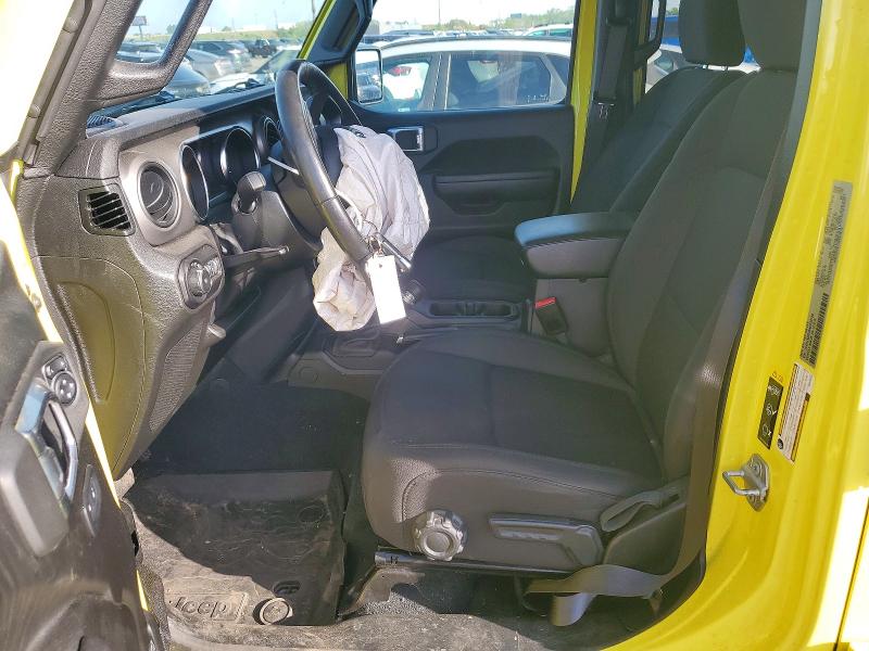 56400866 :رقم المزاد ، 1C4HJXDG4NW270739 vin ، 2022 Jeep Wrangler Unlimited مزاد بيع