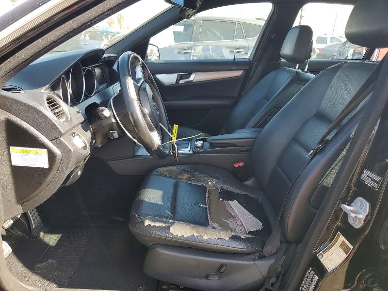 Продаж на аукціоні авто 2013 Mercedes-benz C, vin: WDDGF4HB9DR293625, номер лоту: 58081916