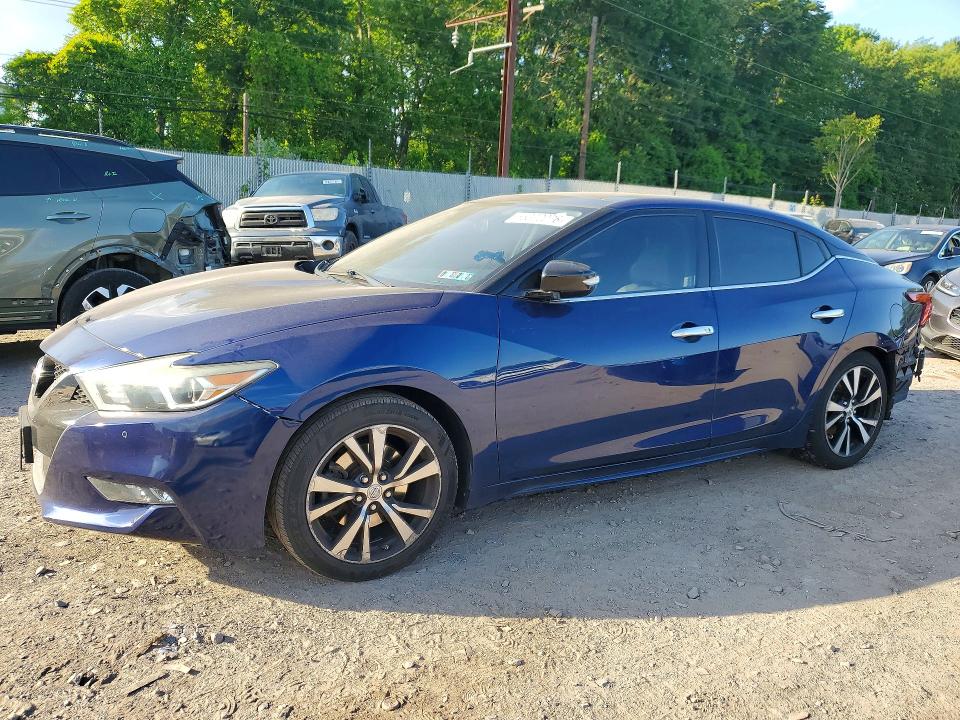 Продаж на аукціоні авто 2018 Nissan Maxima, vin: 1N4AA6AP2JC368864, номер лоту: 55372076
