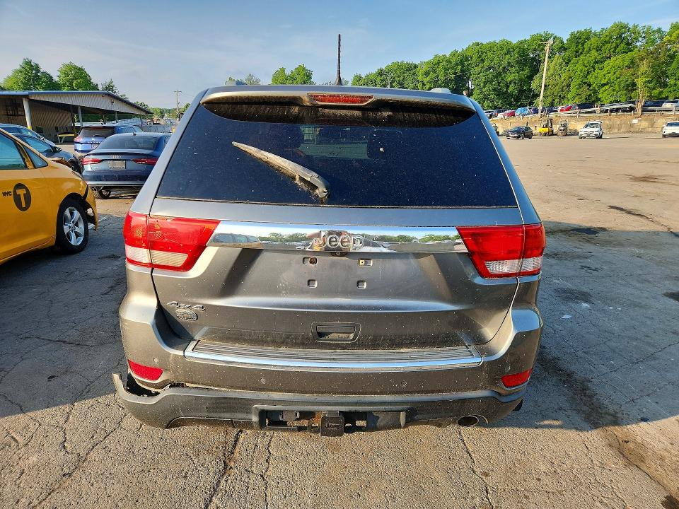 56848916 :رقم المزاد ، 1J4RR6GG9BC744310 vin ، 2011 Jeep Grand Cherokee مزاد بيع