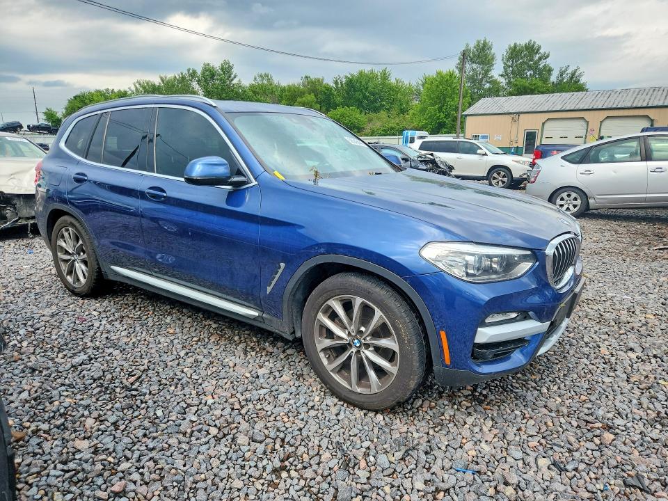 Aukcja sprzedaży 2019 Bmw X3, vin: 5UXTR9C57KLD96963, numer aukcji: 58043446
