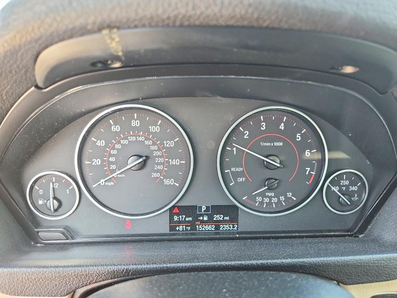 57917796 :رقم المزاد ، WBA8E9G59GNT87961 vin ، 2016 Bmw 328 مزاد بيع