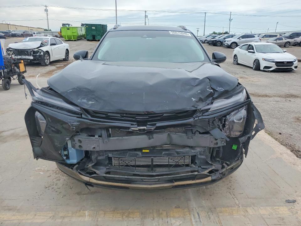 55515546 :رقم المزاد ، KL77LKE24RC002533 vin ، 2024 Chevrolet Trax مزاد بيع
