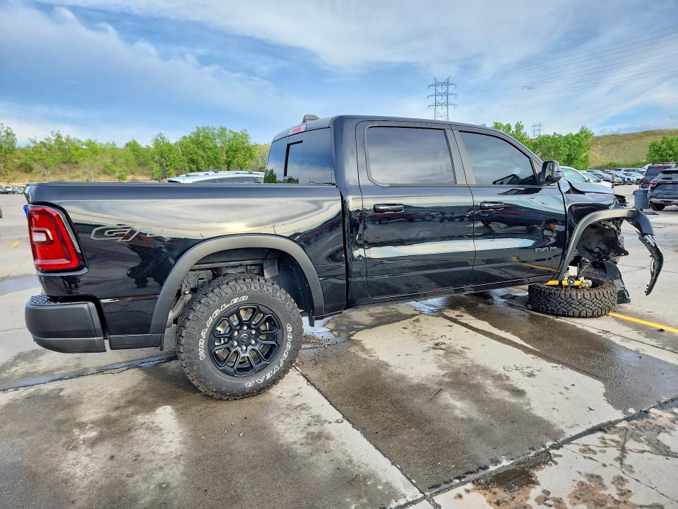 2026 Ram 1500 მანქანა იყიდება აუქციონზე, vin: 1C6SRFLP4TN154252, აუქციონის ნომერი: 55961986