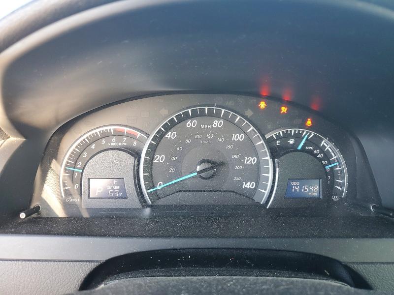 58582266 :رقم المزاد ، 4T4BF1FK5ER395350 vin ، 2014 Toyota Camry مزاد بيع