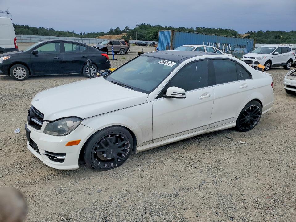 Aukcja sprzedaży 2013 Mercedes-benz C, vin: WDDGF8AB1DR267859, numer aukcji: 55465596
