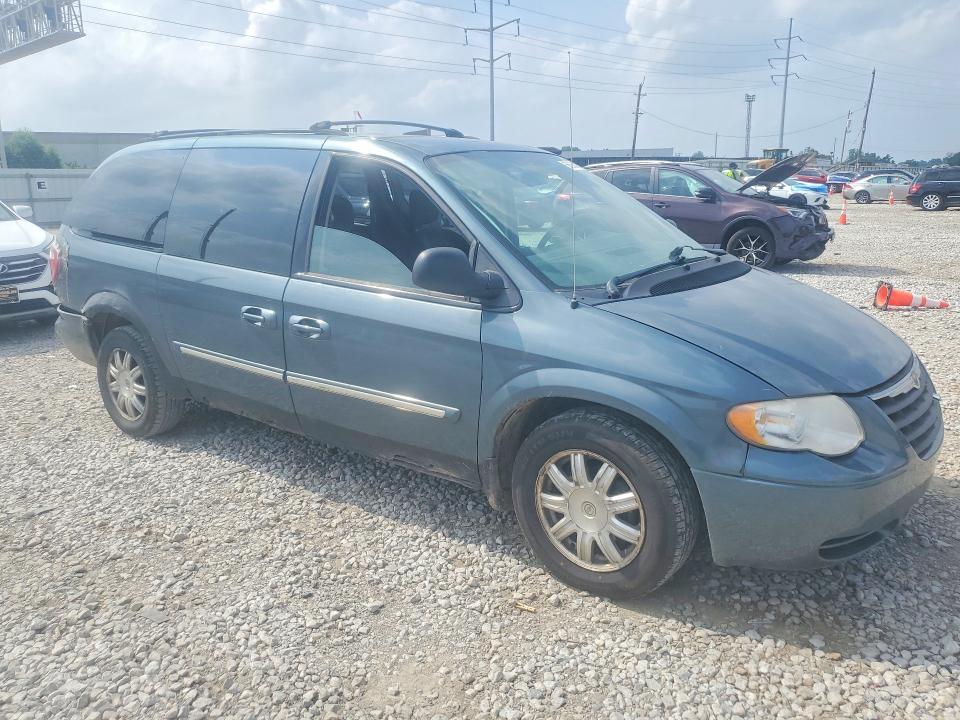 Продажа на аукционе авто 2006 Chrysler Town & Country, vin: 2A4GP54L26R728410, номер лота: 56653976